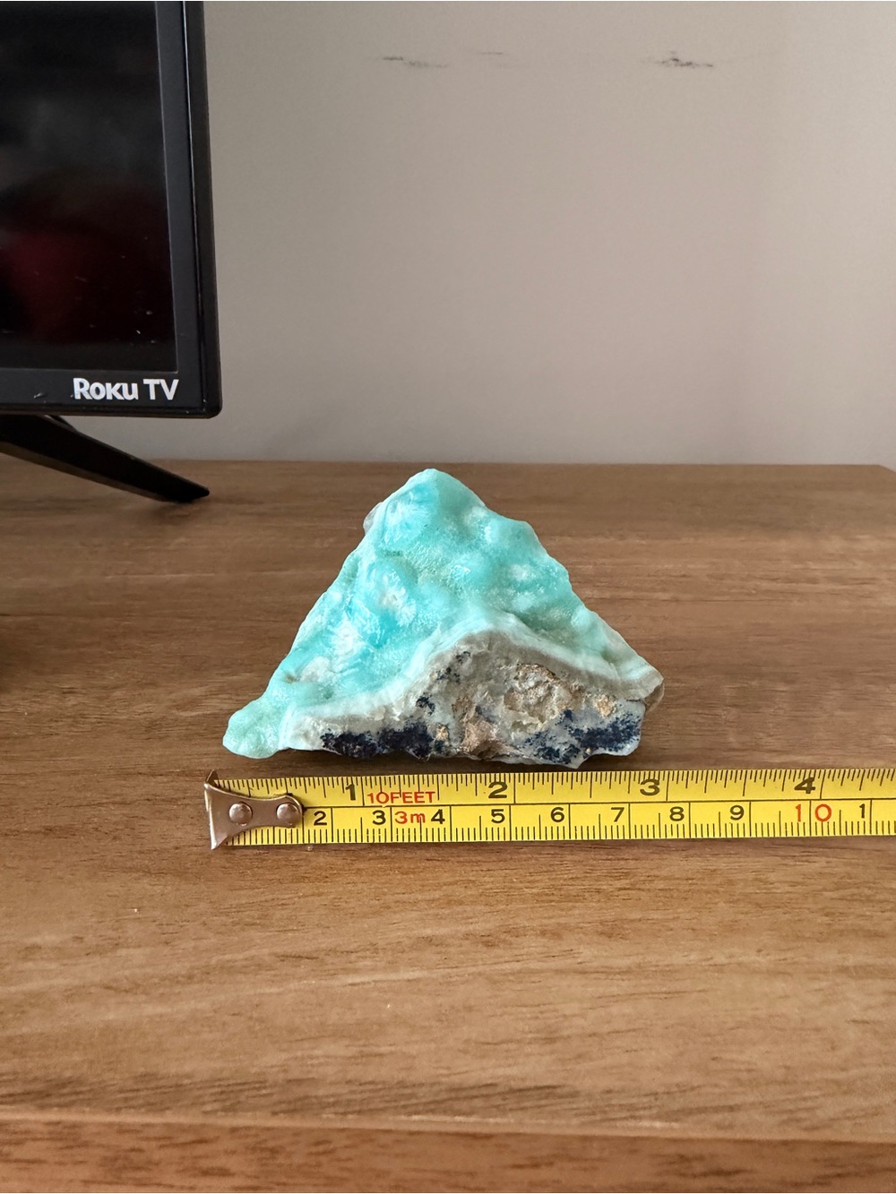 Larimar Specimen - Picture 6 of 6